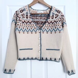 Heartloom Rima Cardigan Size XS